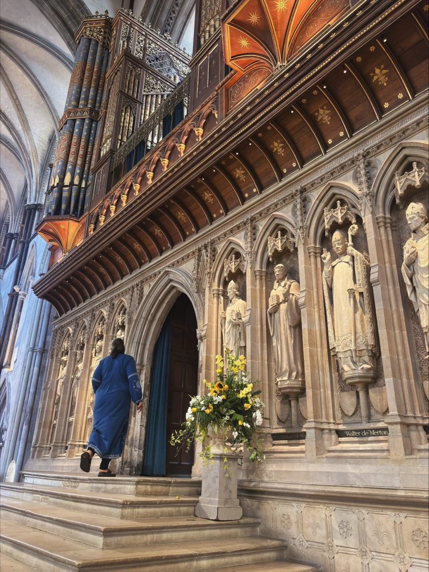 Rochester Cathedral Guide