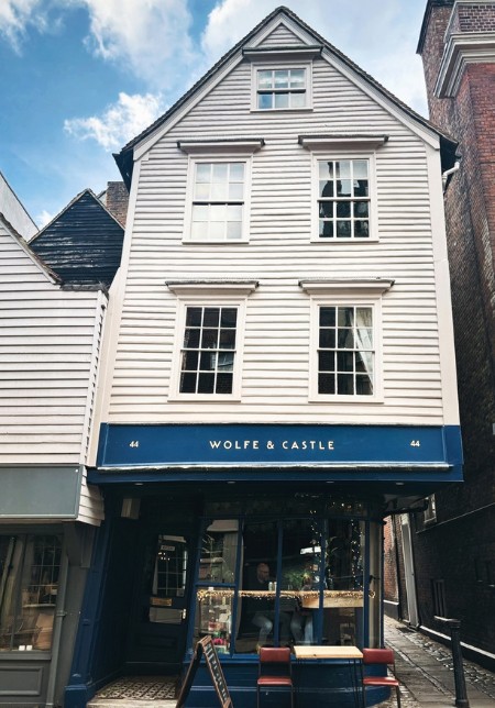 Architecture in Rochester, Kent
