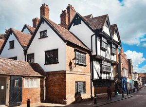 Rochester in kent, England