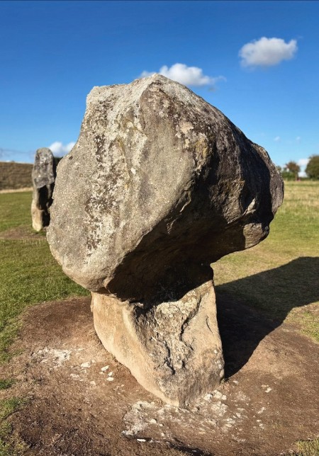 Prehistoric stones in Wiltshire