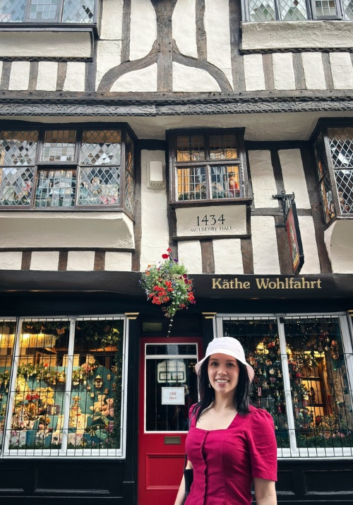 Beautiful places and buildings in North Yorkshire
