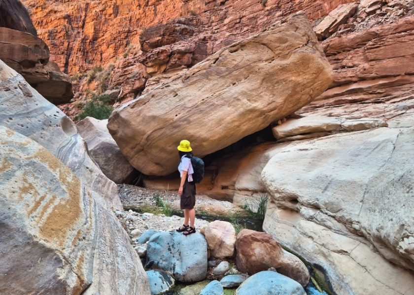 Visiting Dana Biosphere Reserve in Jordan