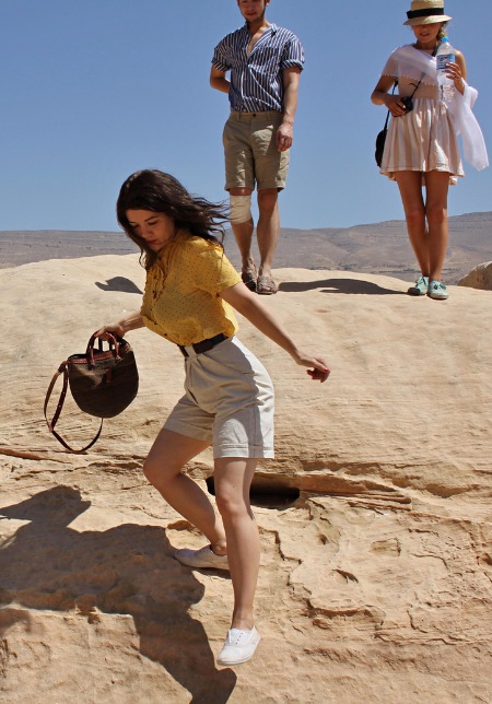 7-km hike from Little Petra to the Monastery