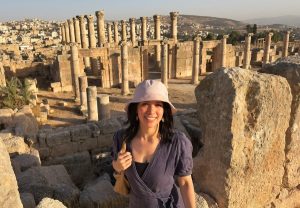 Jerash roman ruins