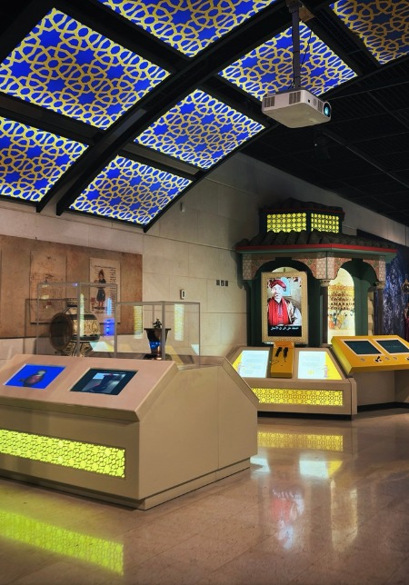 Inside Jordan Museum