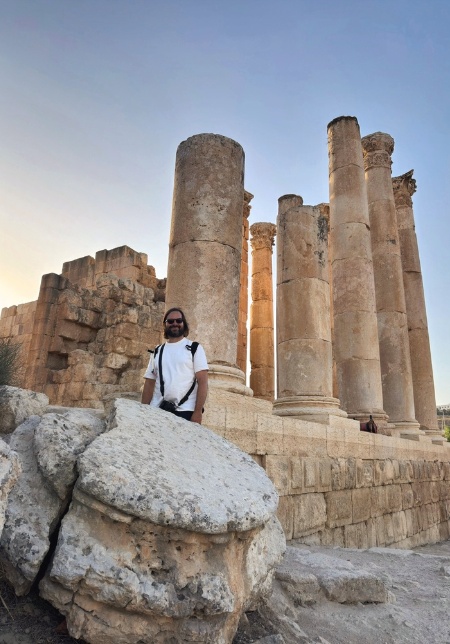 Roman ruins in Jordan