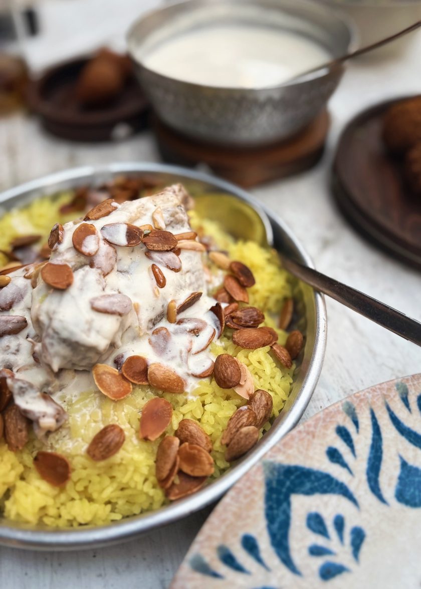 Mansaf dish