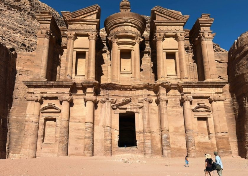 Monastery also known as el-Deir