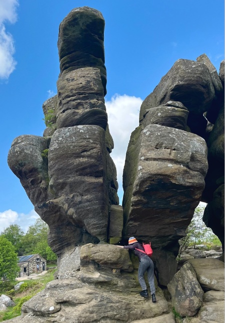 Rock formations in North Yorkshire, Brimham Rocks