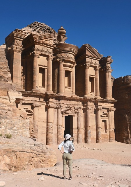 Monastery (el-Deir) archeological site