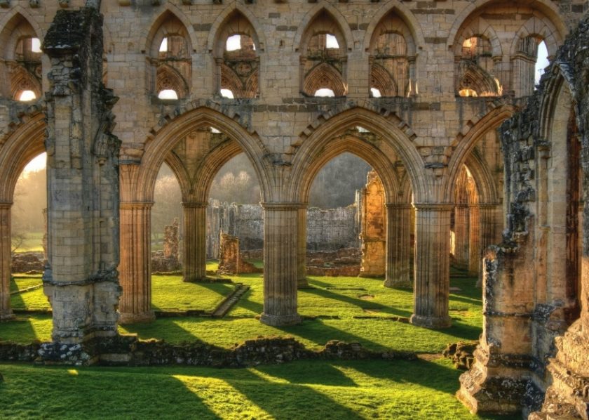 Rievaulx Abbey