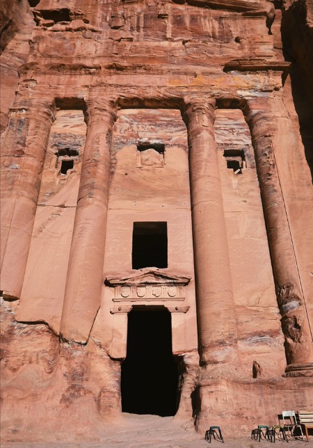 Facade of Royal Tombs