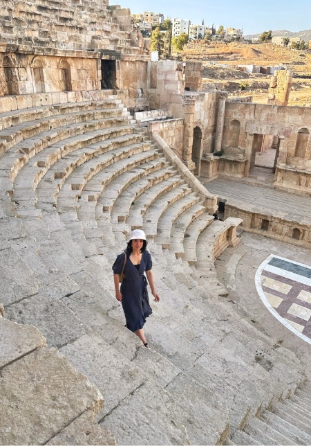 Roman theatre in Jerash