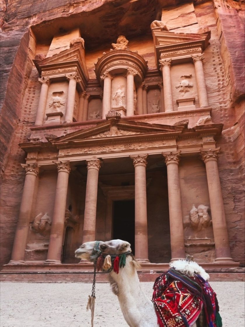 The Treasury in Petra