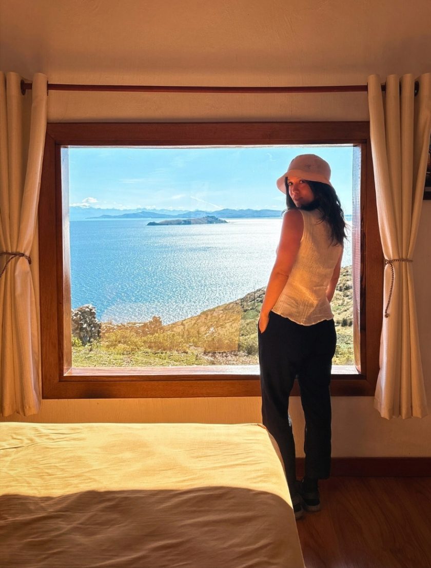 View from Ecolodge La Estancia