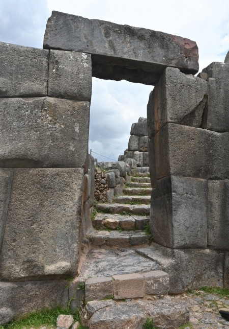 Inca ruins