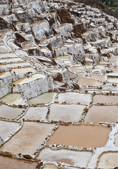 Maras salt mines