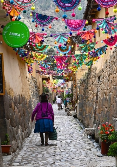 Ollantaytambo Inca walls