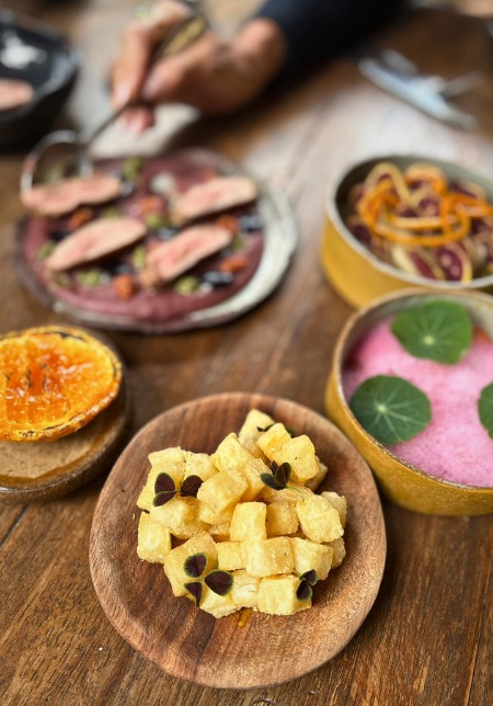 Peruvian modern cuisine