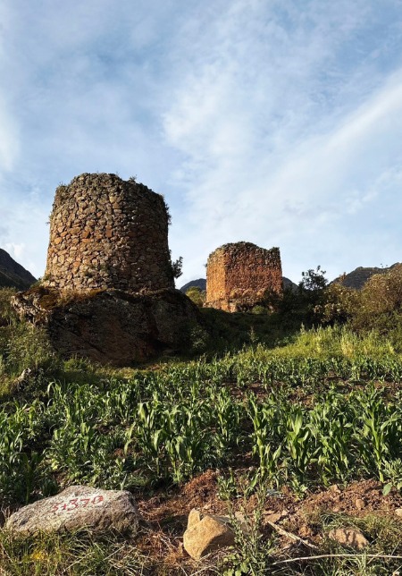 Pumamarca ruins