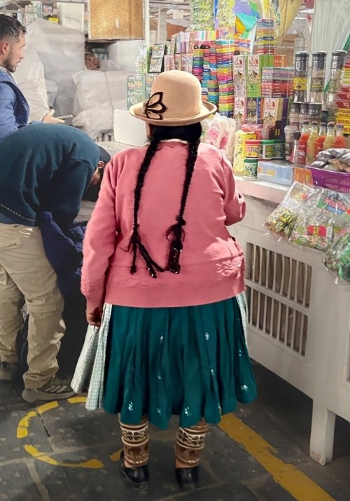 Quechua in San Pedro Market Cusco