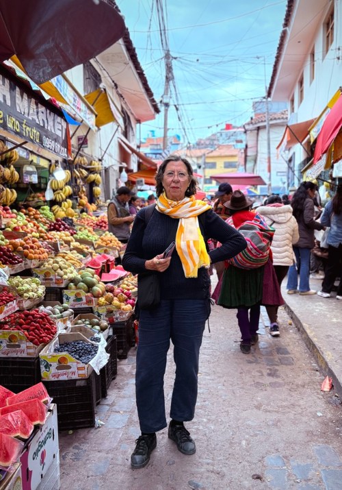 market in cusco