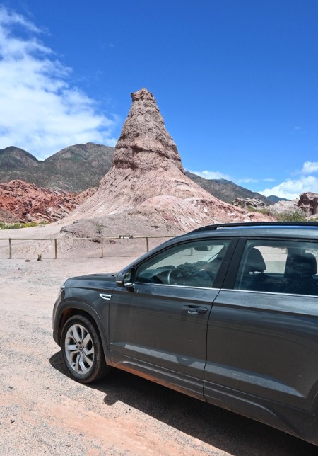 Route 68 in Argentina 