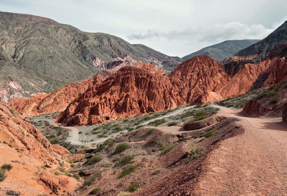 Purmamarca landscape
