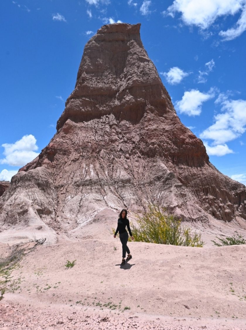 Rock formation El Obelisko