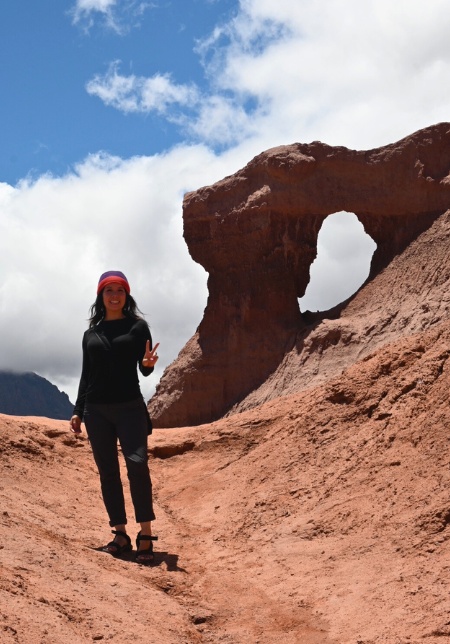 Quebrada de las Conchas - drive from Salta to Cafayate