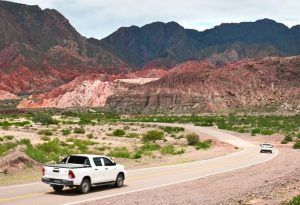 Drive from Salta to Cafayate