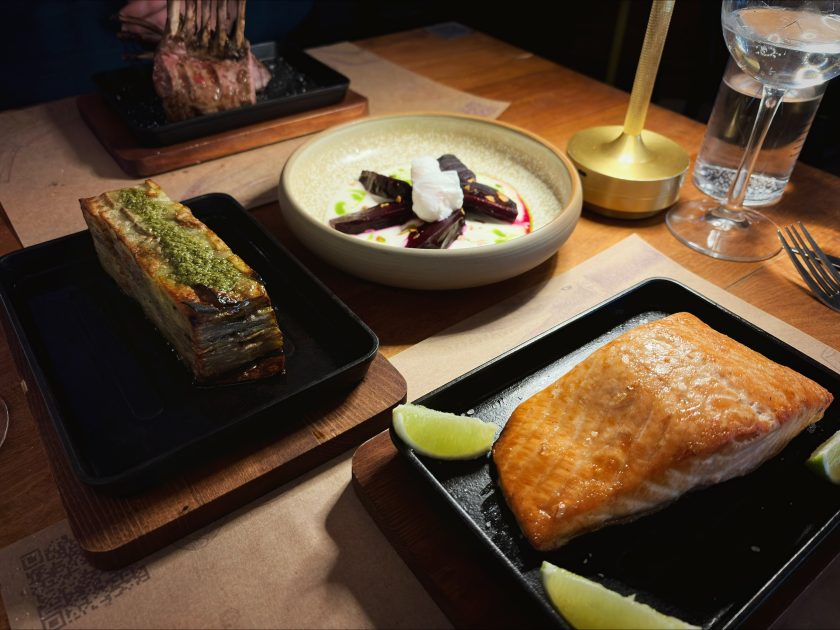 Food in Aima Restaurant 