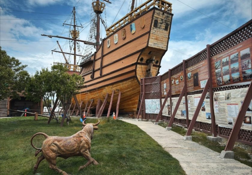 Ship in Nao Victoria Museum