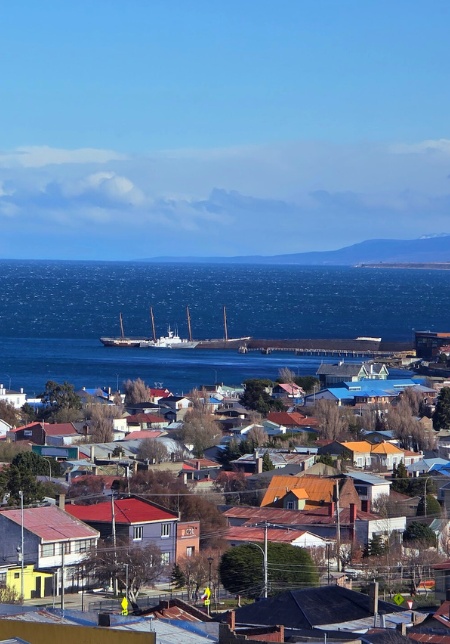 Punta Arenas panorama
