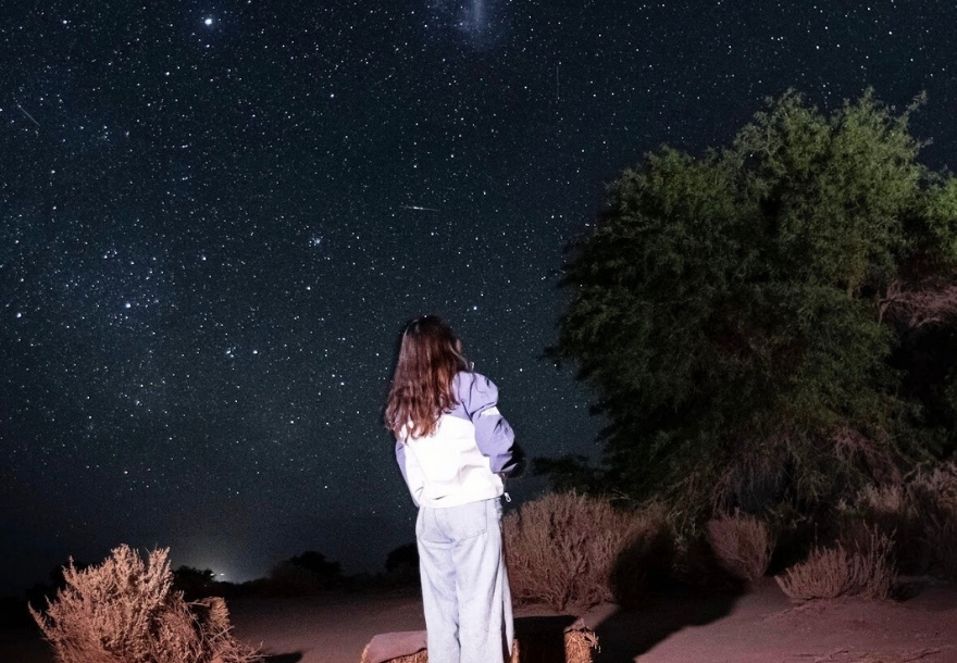 Stargazing in the Atacama Desert