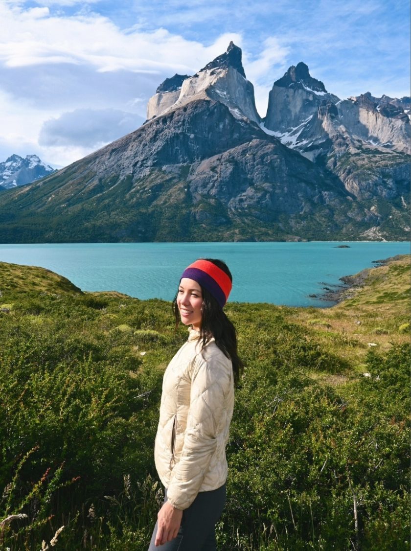 Lake in Torres del Paine, Patagonia