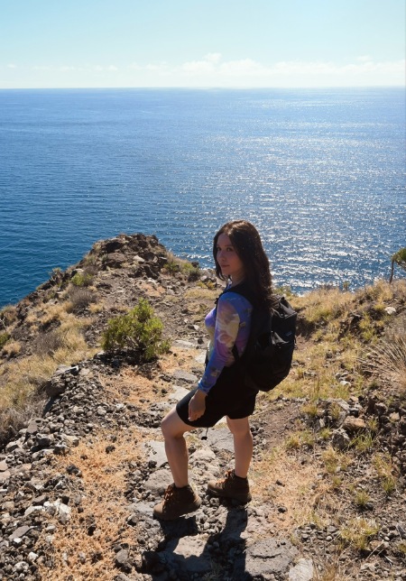 Coastal hike in La Palma, Canary Islands