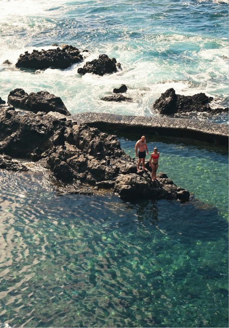 La Fajana natural pool in La Palma