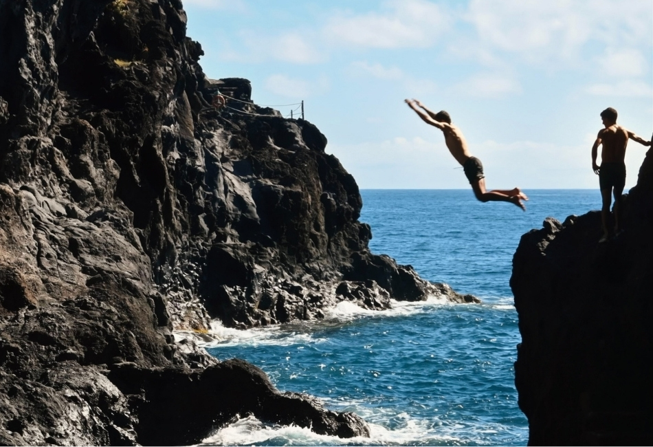 La Palma Island in the Canary Islands, Spain