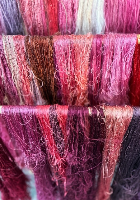 Silk threads