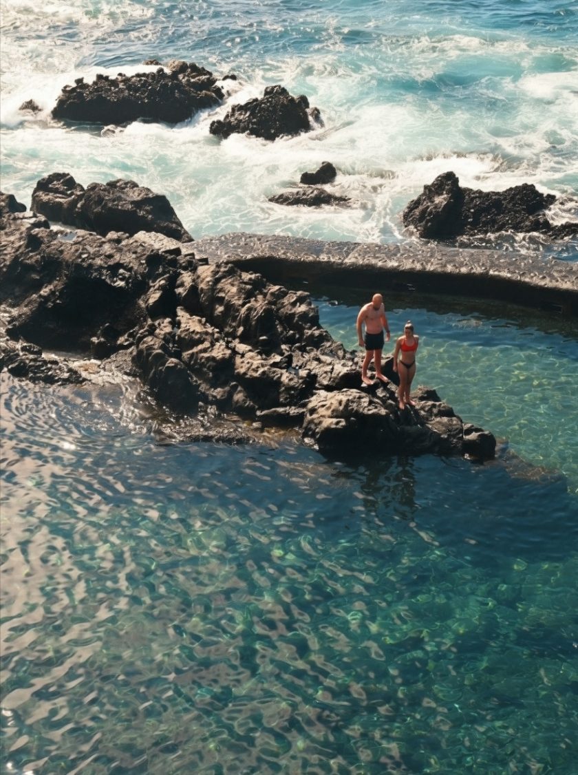 La Fajana natural pools