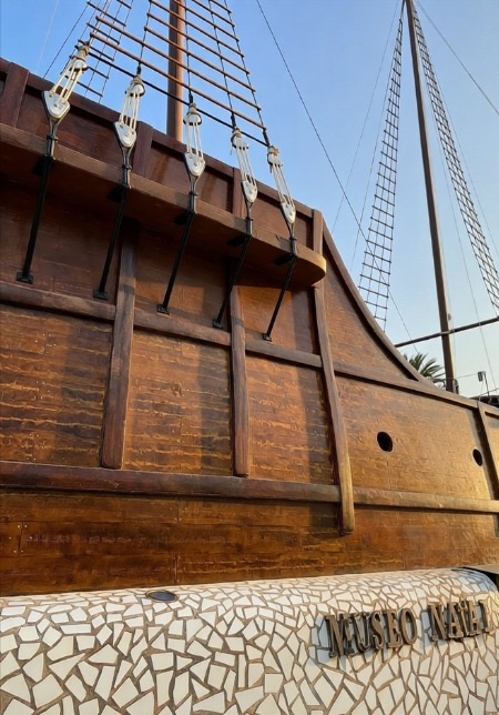 Ship - Navel Museum in Santa Cruz de La Palma