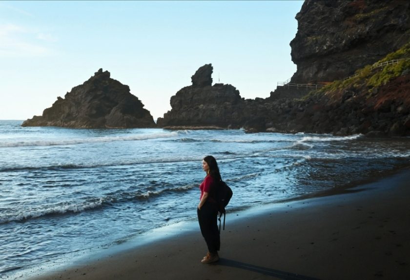 Black beach - Playa Nogales 