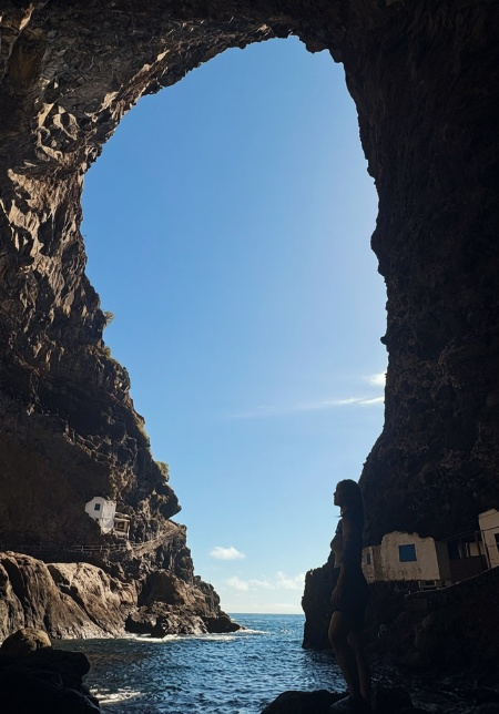 Cave at Poris de Candelaria