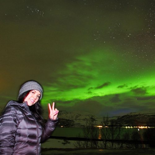 Northern Lights chasing in Alta, Norway
