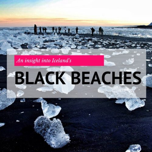 Black beaches Iceland, Jokulsarlon