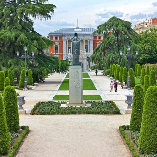 Pay a visit to Buen Retiro Park when in Madrid