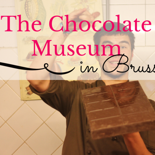 Chocolate Museum in Brussels
