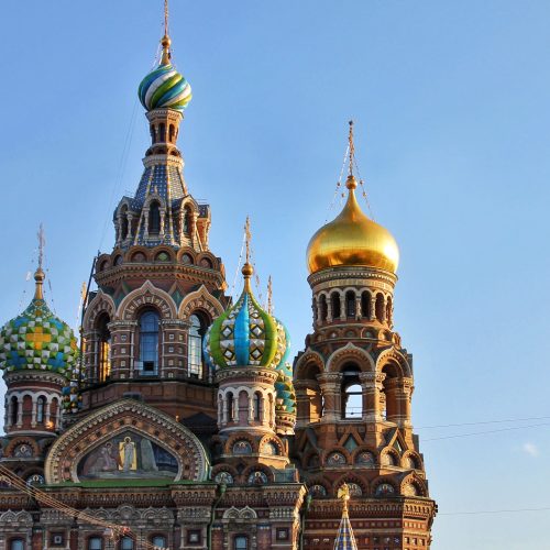 Church of our Savior on Spilled Blood, Russia
