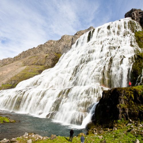Dynjandi waterfall, Iceland